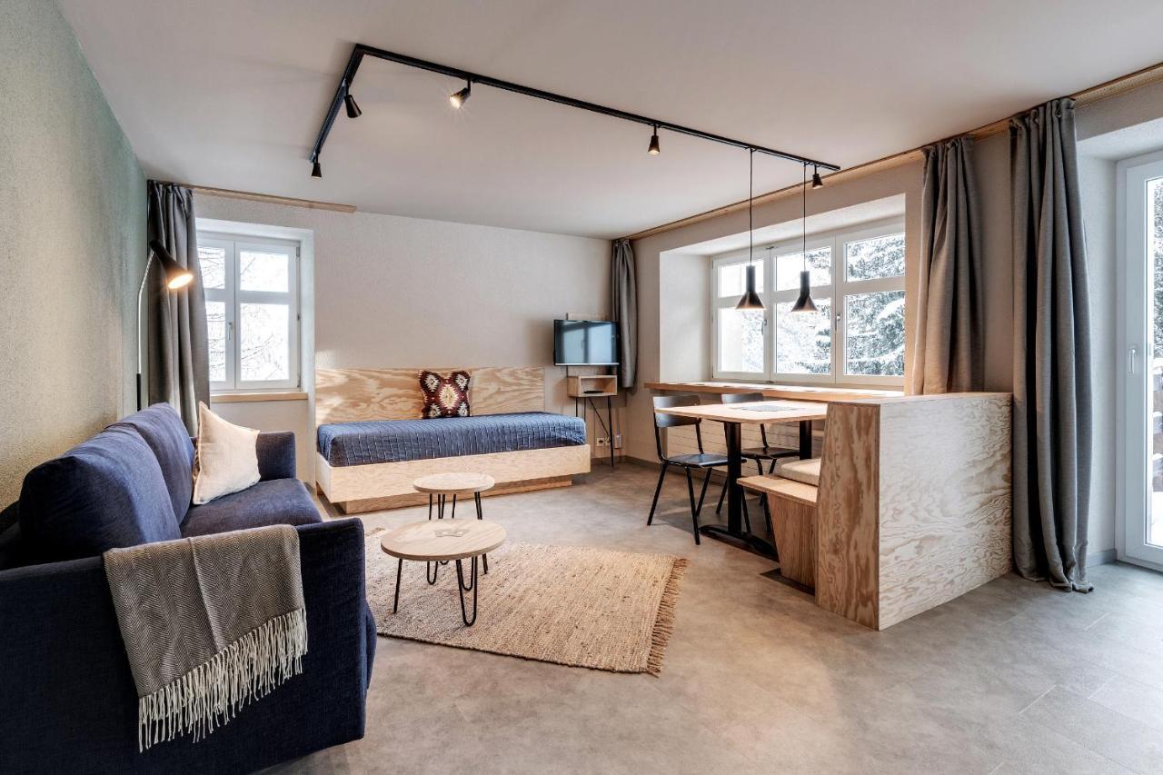 Belmont- Apartment Haus Arosa Exterior foto