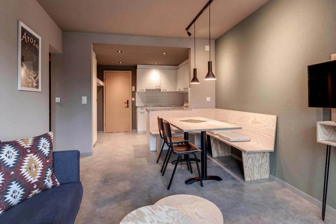 Belmont- Apartment Haus Arosa Exterior foto